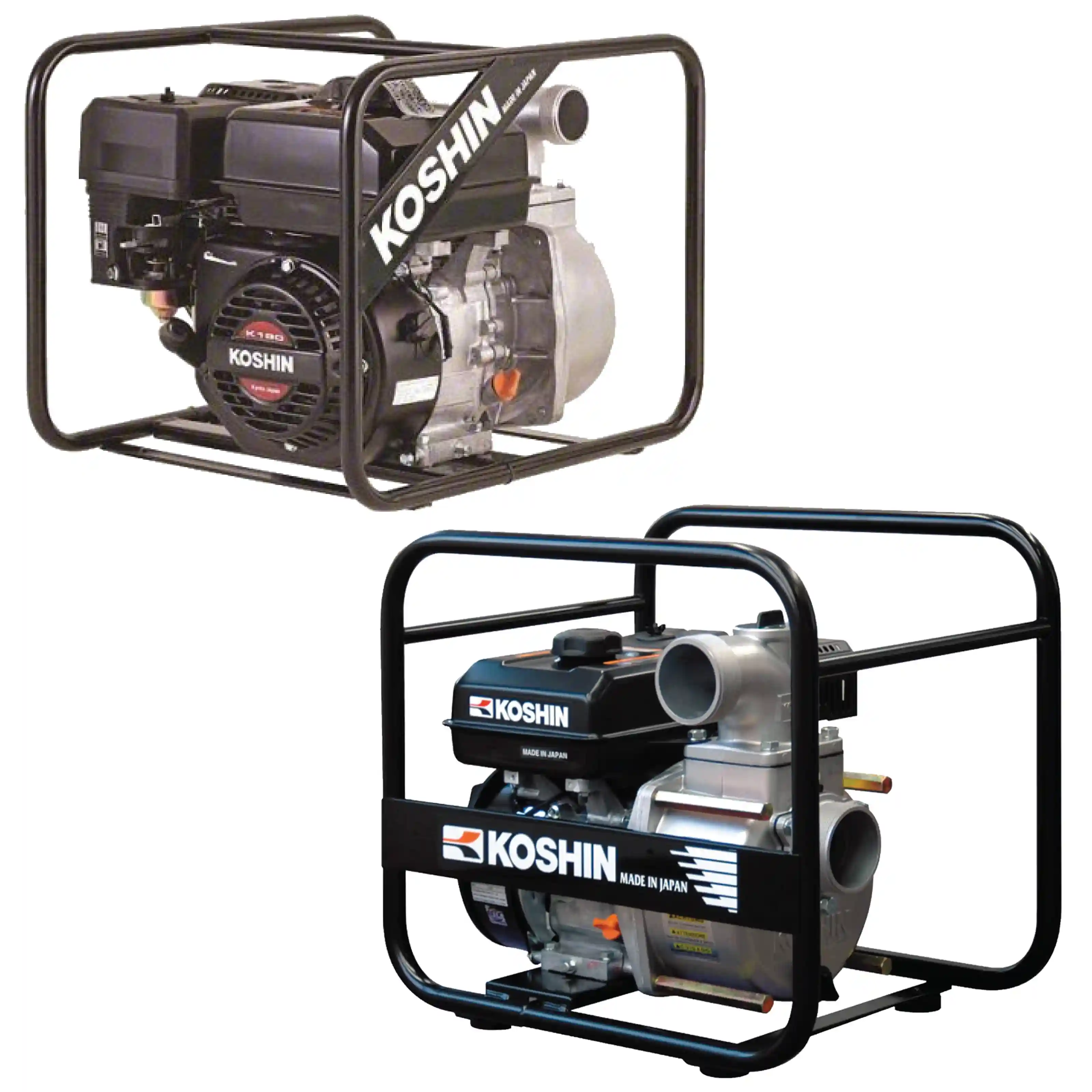 Water and Trash Pumps